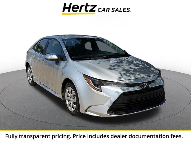 2025 Toyota Corolla LE
