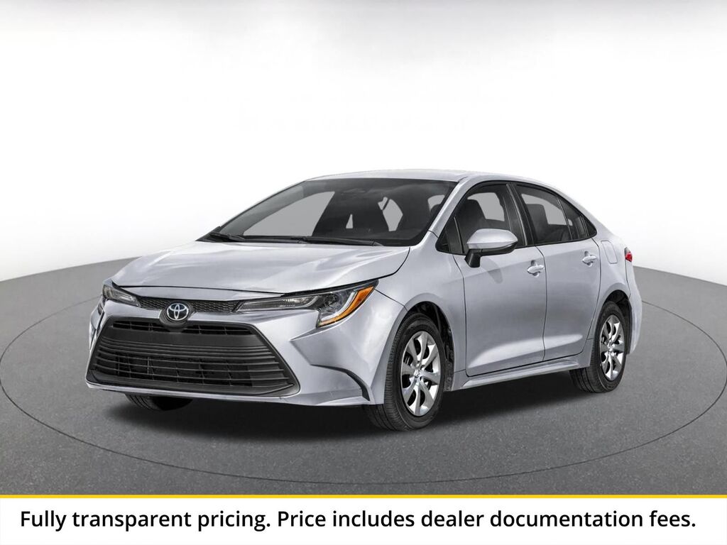 2025 Toyota Corolla LE — photo 1 of 2