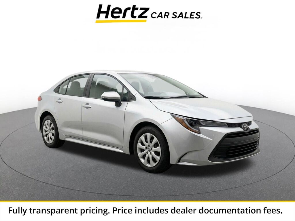 2025 Toyota Corolla LE — photo 1 of 11