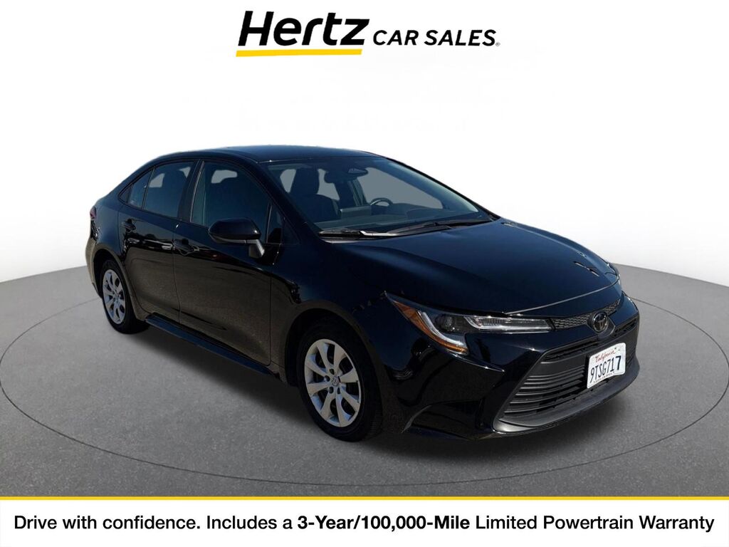 2025 Toyota Corolla LE — photo 1 of 1