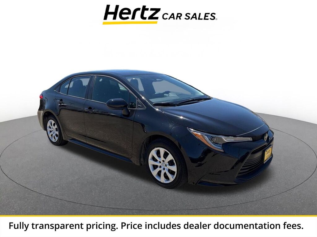 2025 Toyota Corolla LE — photo 1 of 13