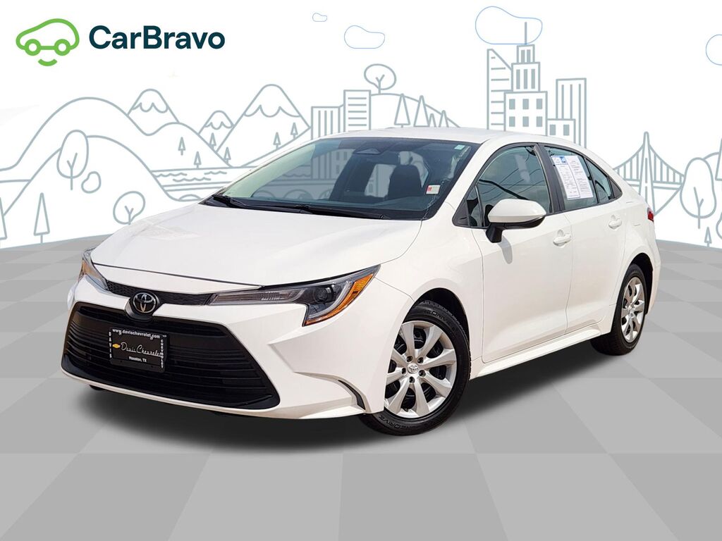 2024 Toyota Corolla LE — photo 1 of 6