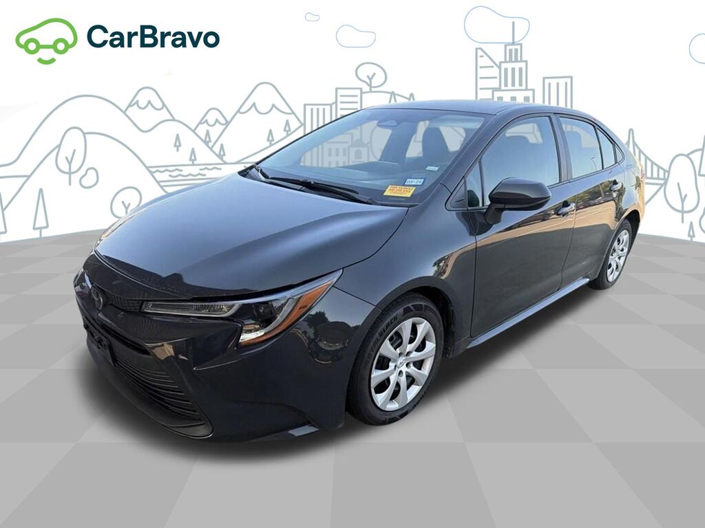 2024 Toyota Corolla LE — photo 1 of 6