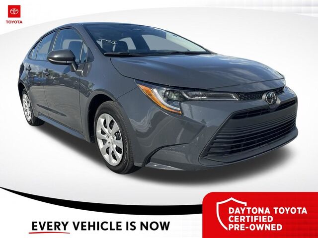 2025 Toyota Corolla LE