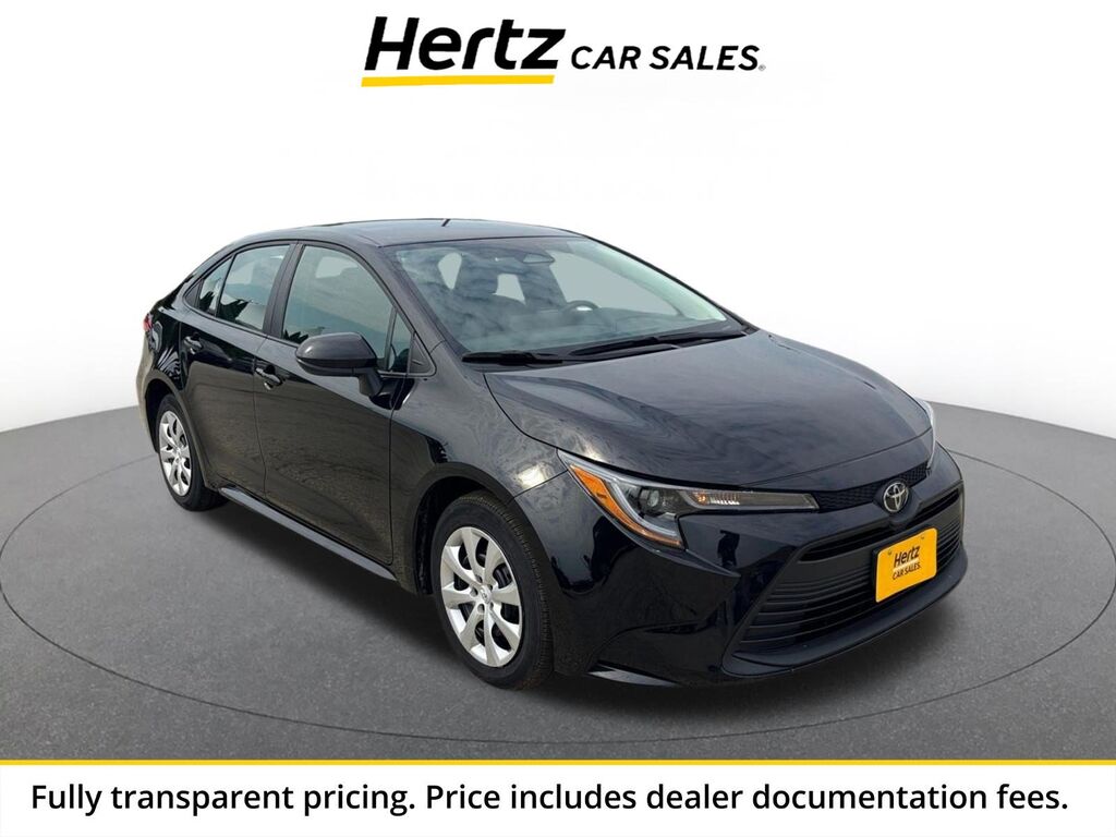 2025 Toyota Corolla LE — photo 1 of 23