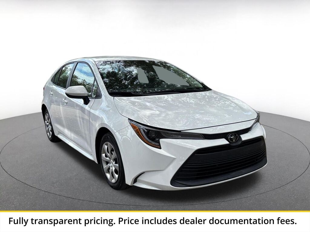 2025 Toyota Corolla LE — photo 1 of 23
