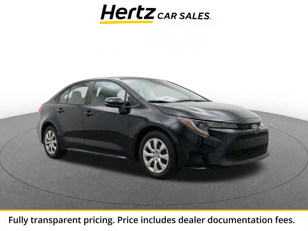 2025 Toyota Corolla LE — photo 1 of 10