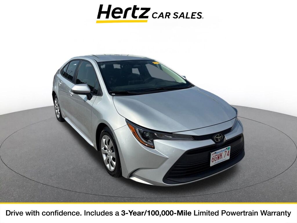 2025 Toyota Corolla LE — photo 1 of 1