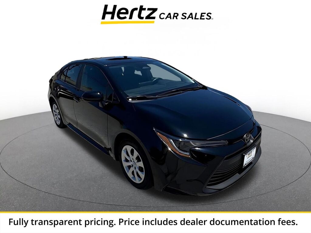 2025 Toyota Corolla LE — photo 1 of 13