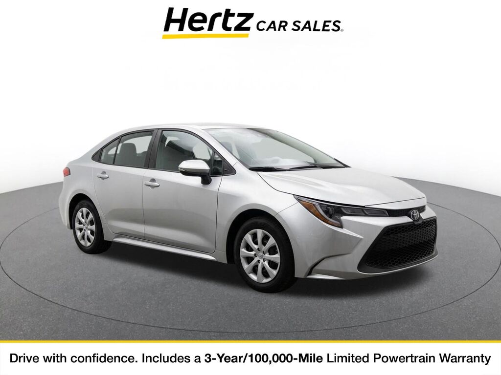 2025 Toyota Corolla LE — photo 1 of 1