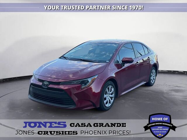 2025 Toyota Corolla LE