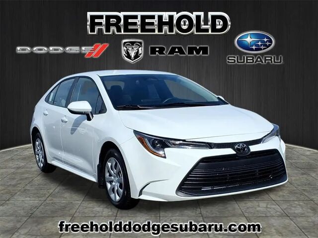 2026 Toyota Corolla LE