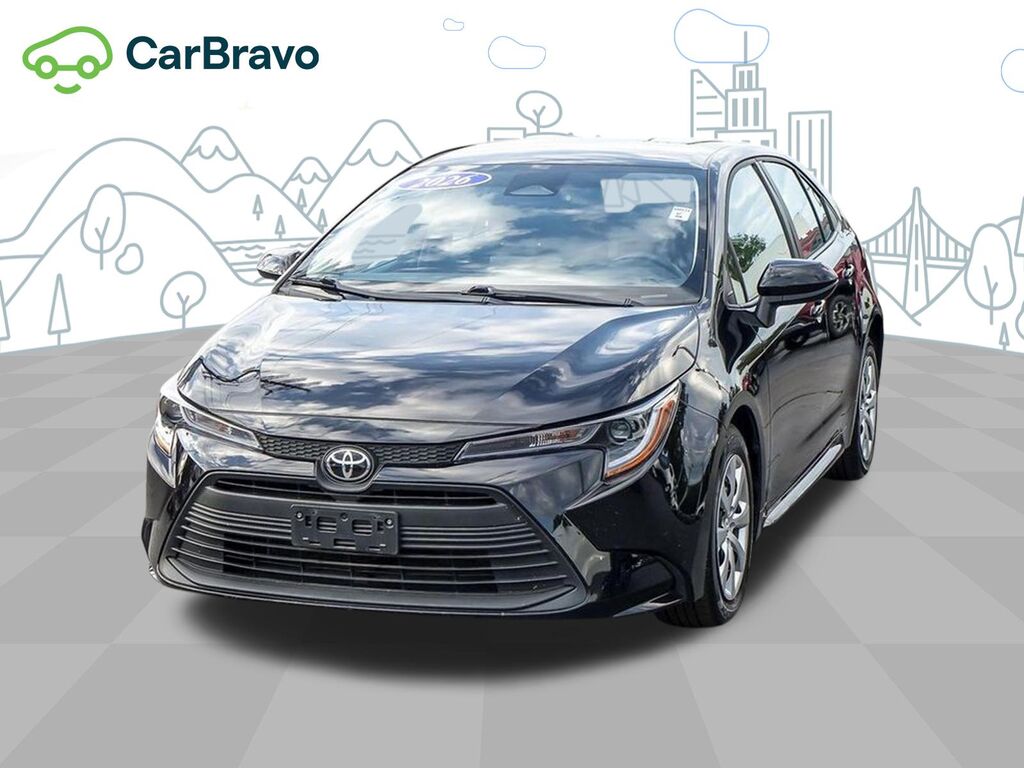 2026 Toyota Corolla LE — photo 1 of 6