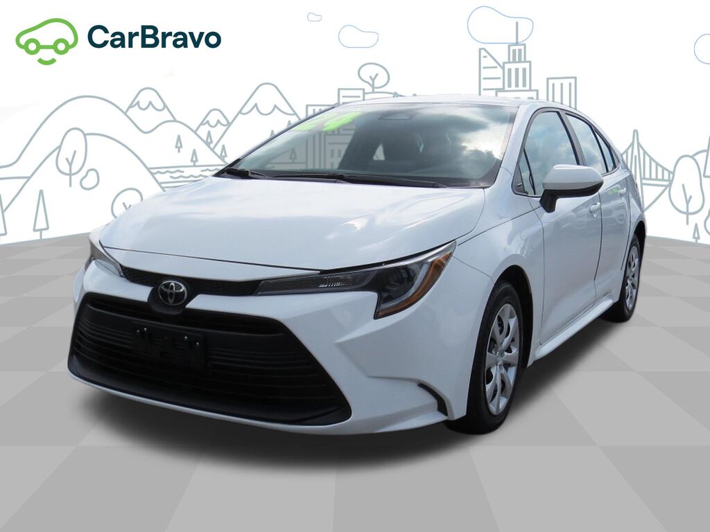 2024 Toyota Corolla LE — photo 1 of 7
