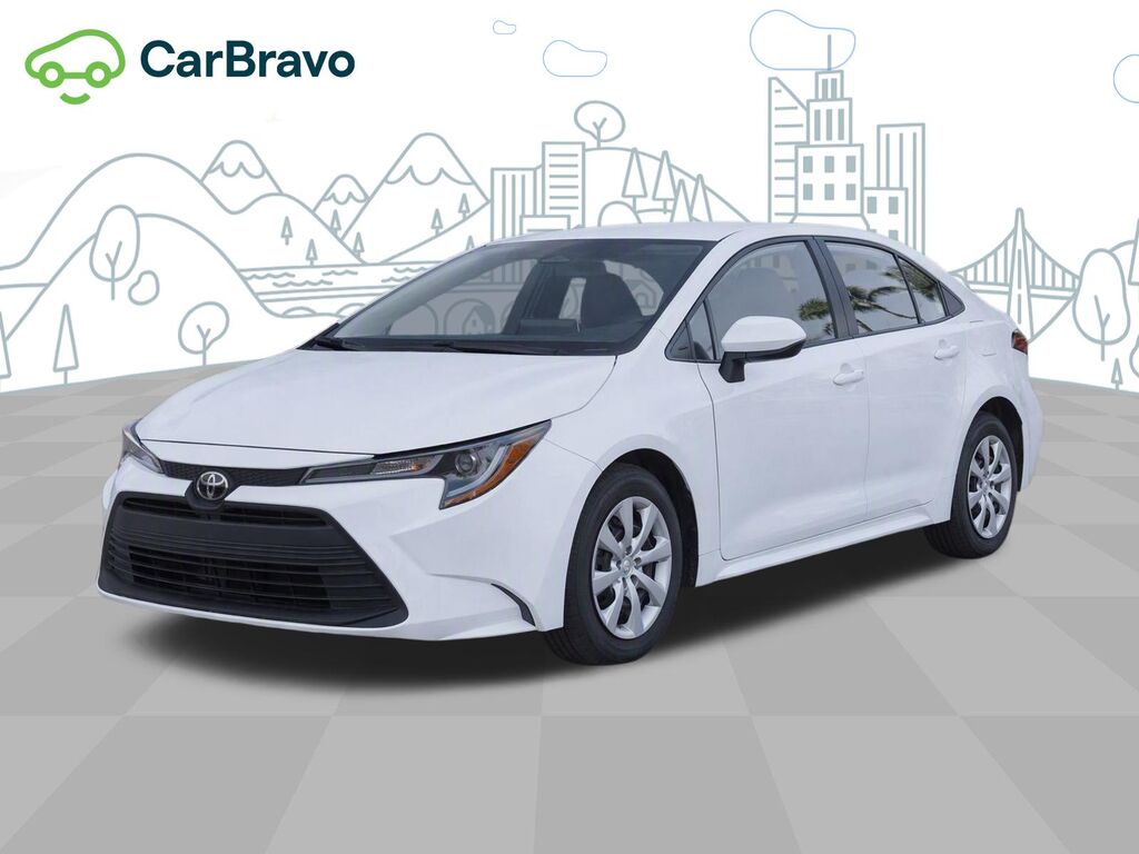 2025 Toyota Corolla LE — photo 1 of 7