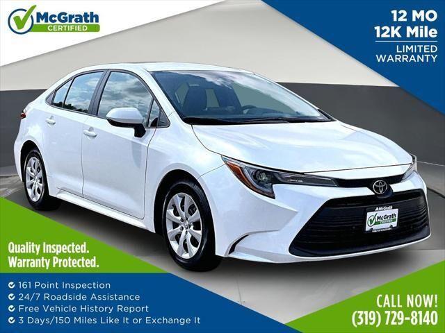 2025 Toyota Corolla LE
