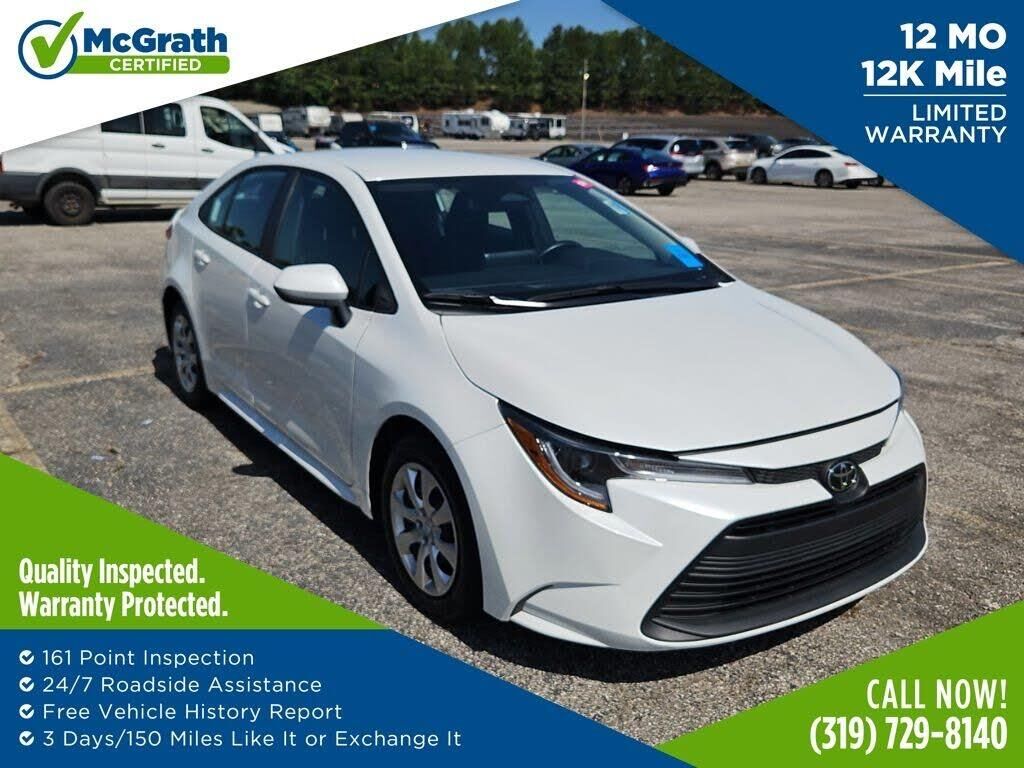 2025 Toyota Corolla LE — photo 1 of 25