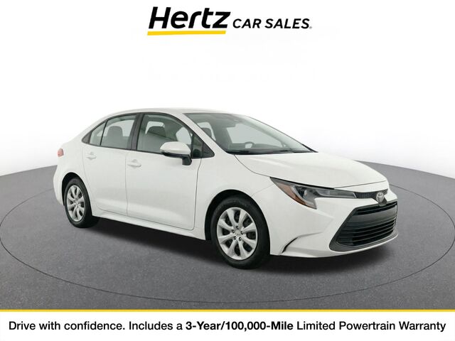 2025 Toyota Corolla LE