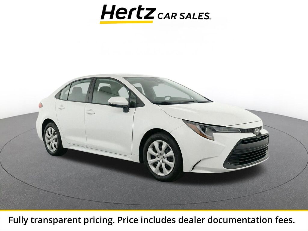 2025 Toyota Corolla LE — photo 1 of 1