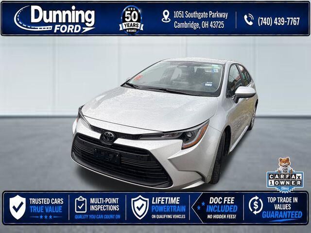 2025 Toyota Corolla LE — photo 1 of 24