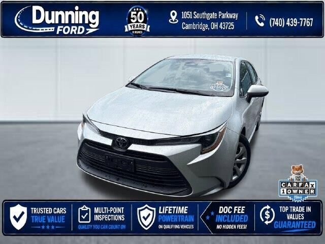 2025 Toyota Corolla LE