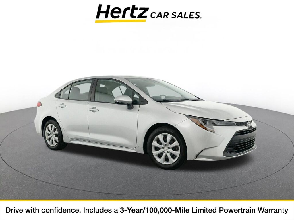 2025 Toyota Corolla LE — photo 1 of 1