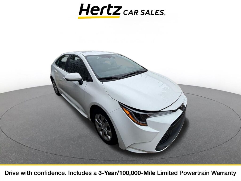 2025 Toyota Corolla LE — photo 1 of 11