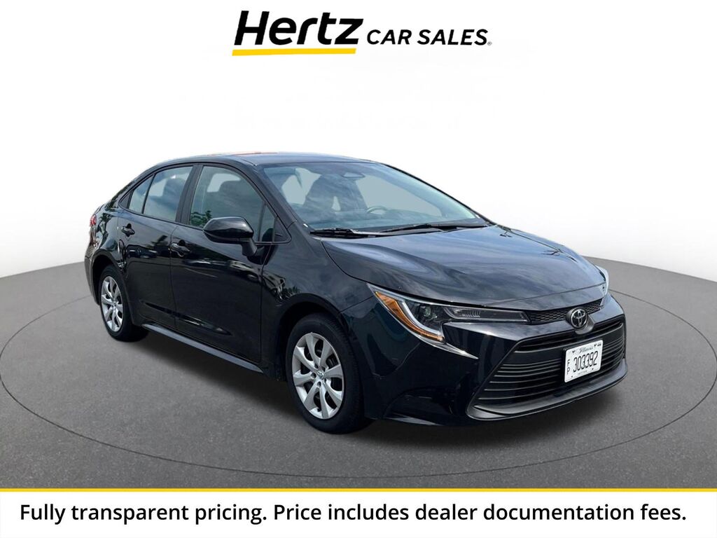 2025 Toyota Corolla LE — photo 1 of 13