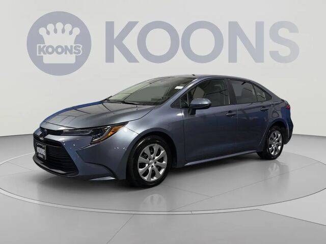 2025 Toyota Corolla LE