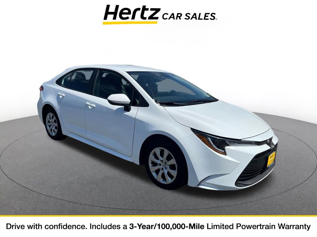 2025 Toyota Corolla LE — photo 1 of 11