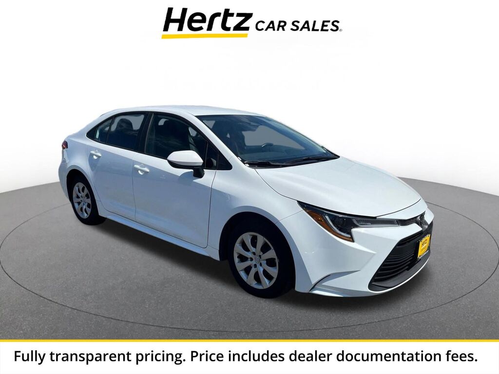 2025 Toyota Corolla LE — photo 1 of 13
