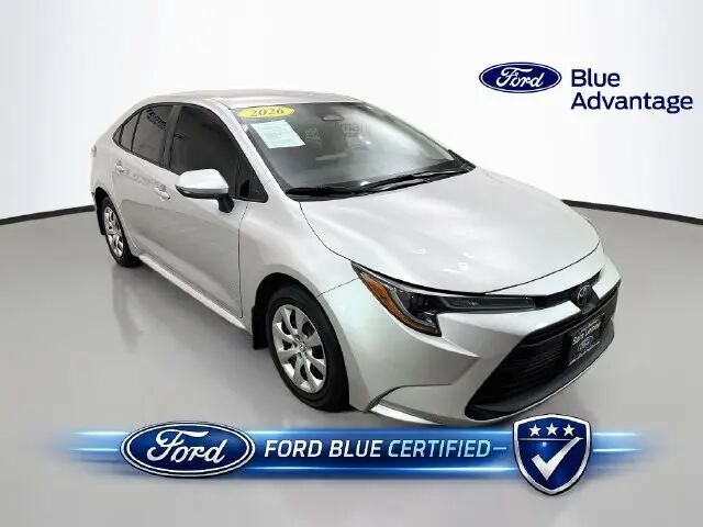 2026 Toyota Corolla LE