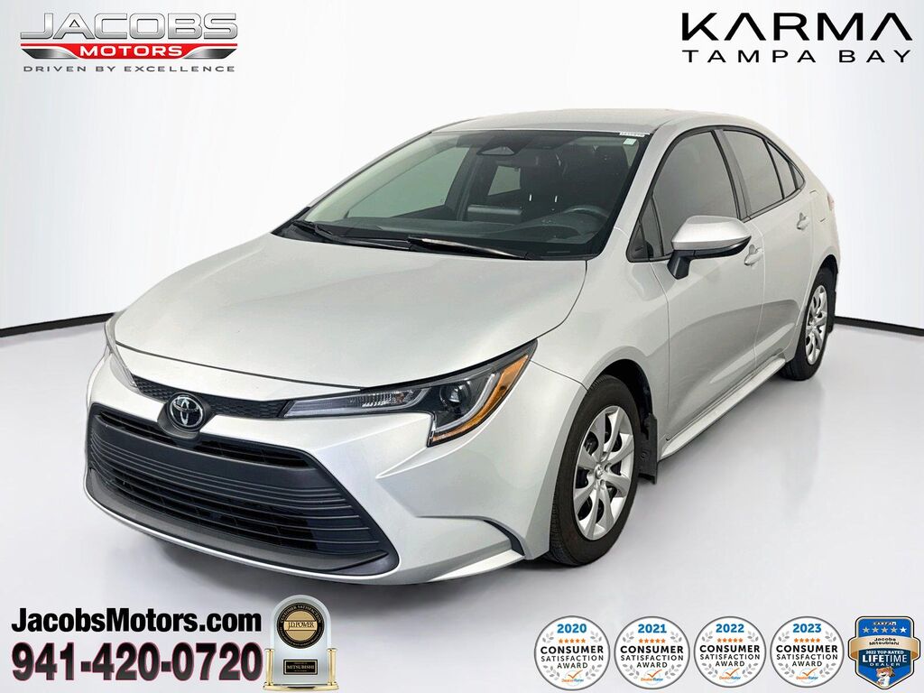 2026 Toyota Corolla LE — photo 1 of 12