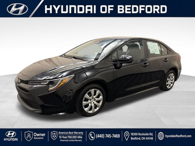 2024 Toyota Corolla LE