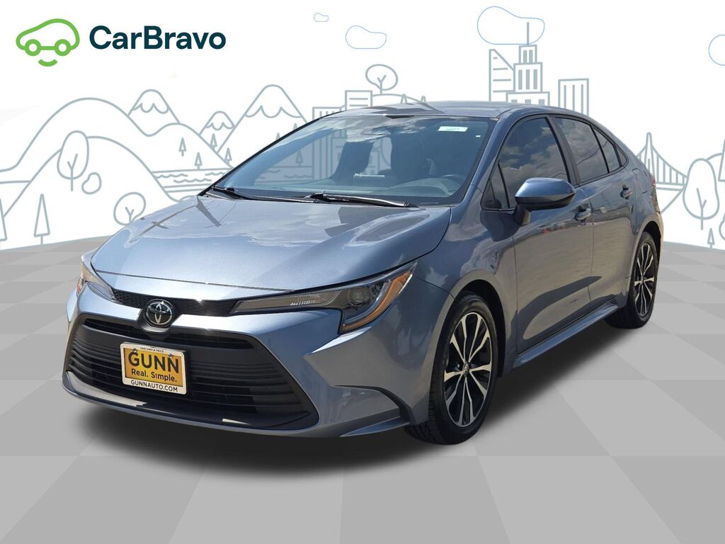 2024 Toyota Corolla LE — photo 1 of 6
