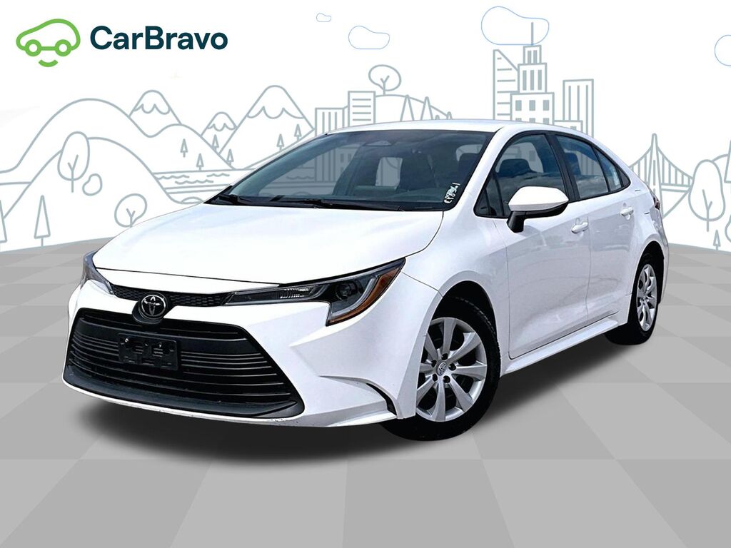 2024 Toyota Corolla LE — photo 1 of 7