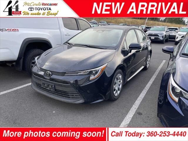 2025 Toyota Corolla LE