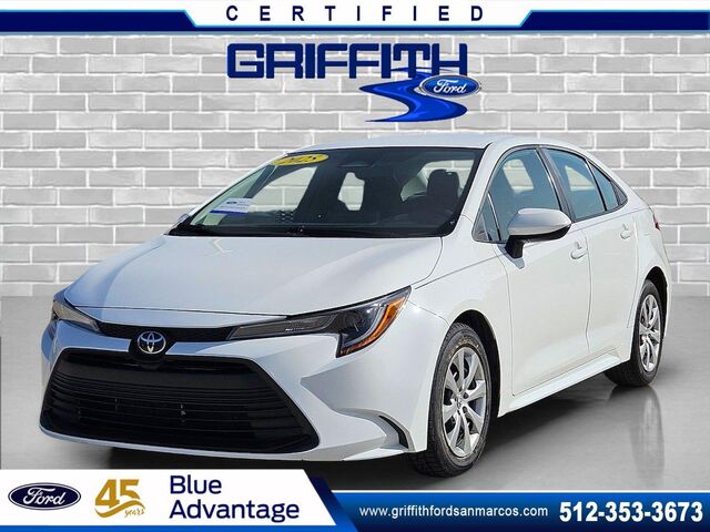 2025 Toyota Corolla LE
