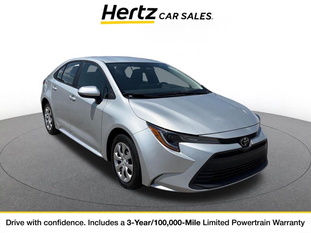 2025 Toyota Corolla LE — photo 1 of 11