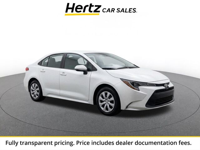 2025 Toyota Corolla LE