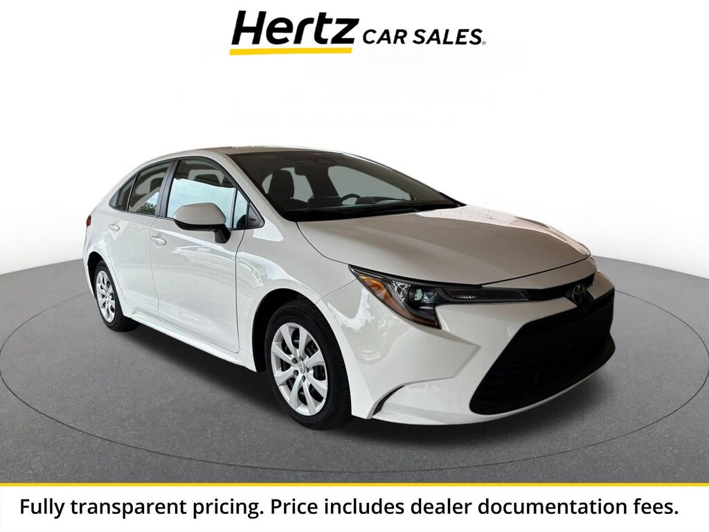2025 Toyota Corolla LE — photo 1 of 13