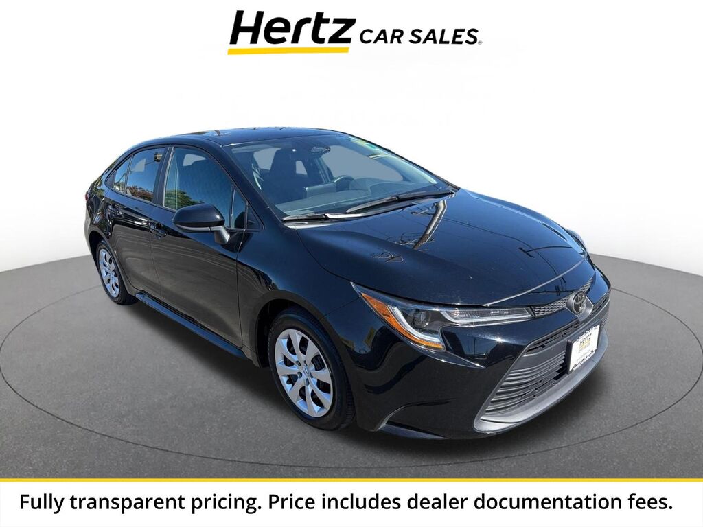 2025 Toyota Corolla LE — photo 1 of 13