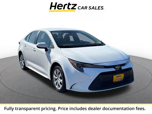 2025 Toyota Corolla LE