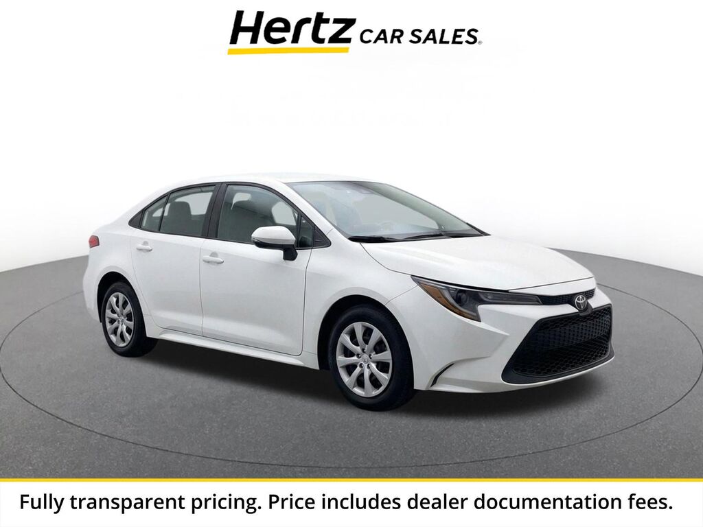 2025 Toyota Corolla LE — photo 1 of 23