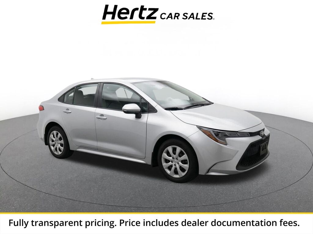 2025 Toyota Corolla LE — photo 1 of 10