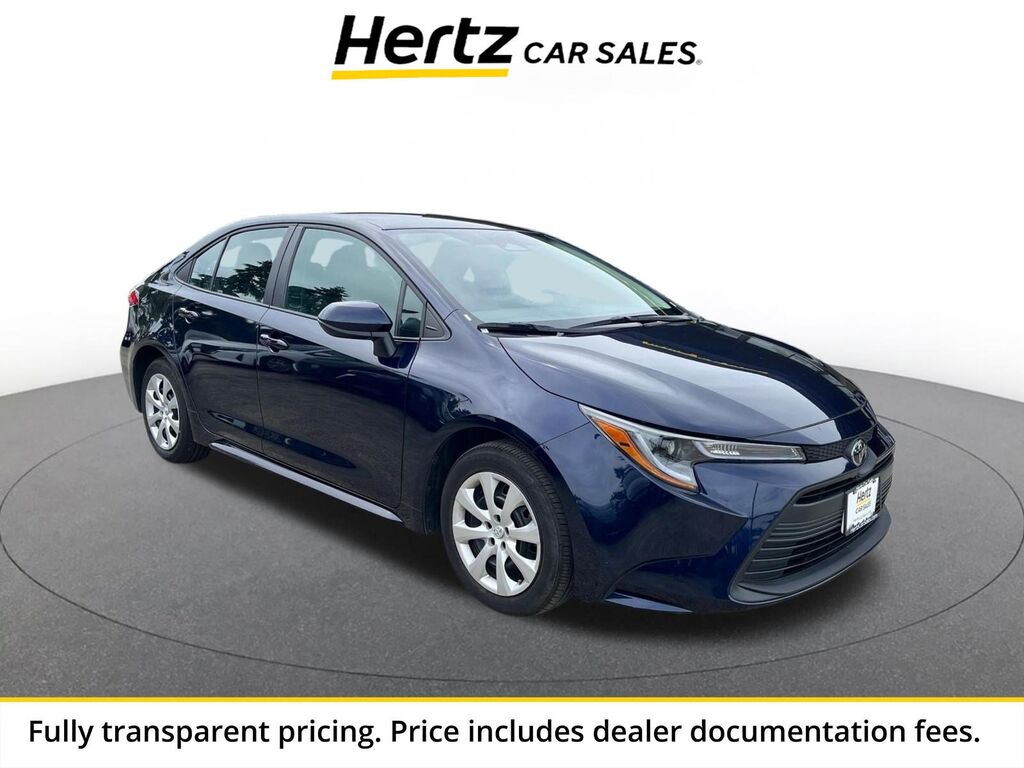 2025 Toyota Corolla LE — photo 1 of 13