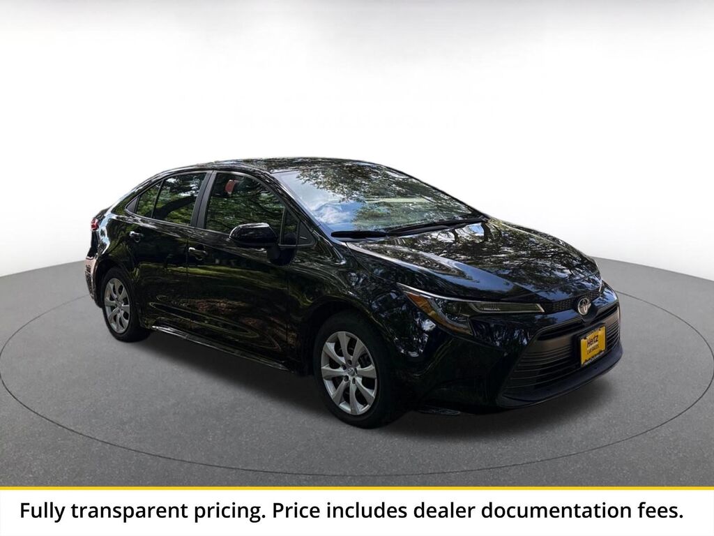 2025 Toyota Corolla LE — photo 1 of 23
