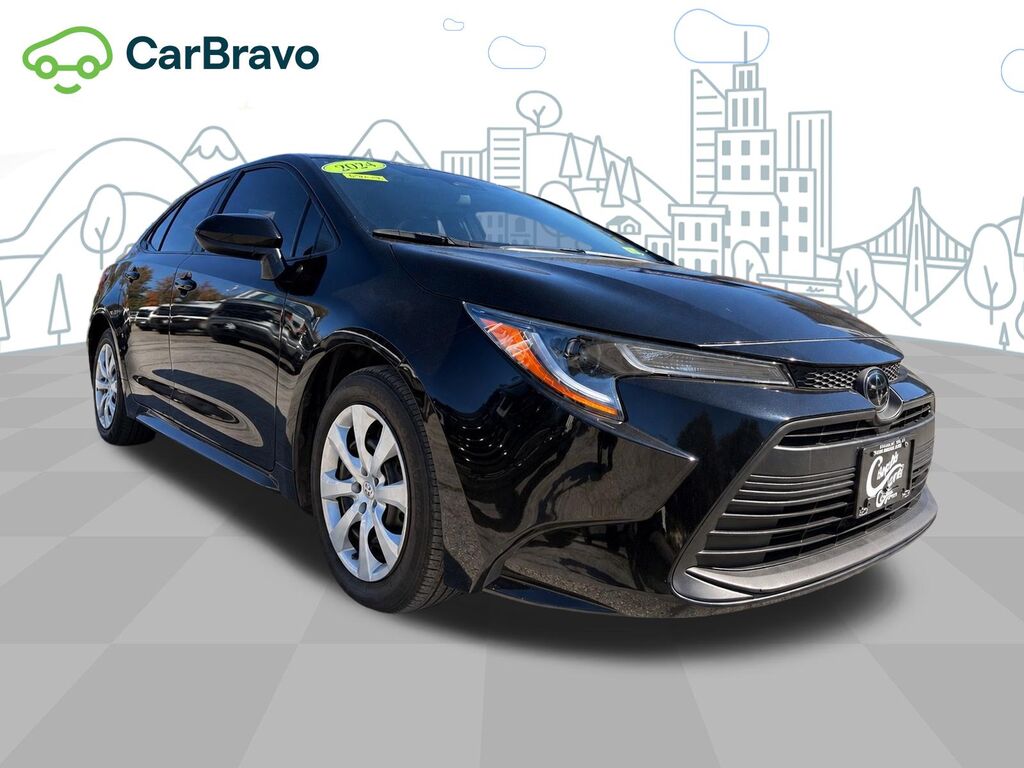 2024 Toyota Corolla LE — photo 1 of 6