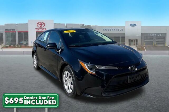 2025 Toyota Corolla LE