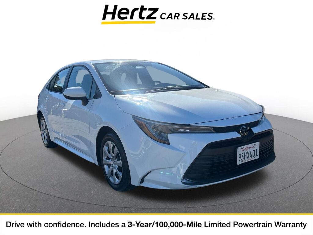 2025 Toyota Corolla LE — photo 1 of 1